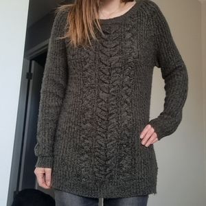 Knit sweater